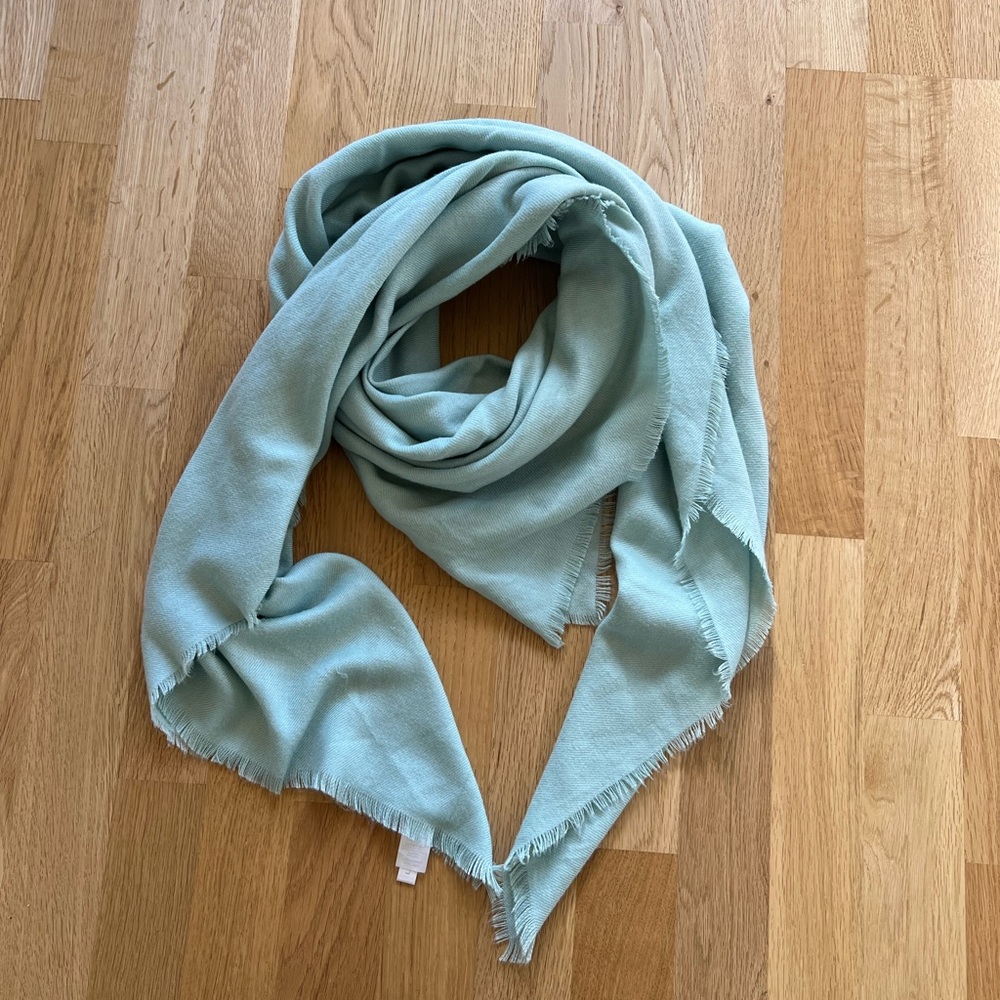 LC Lauren Conrad Mint Scarf *Worn Once*